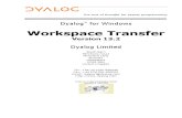 Dyalog APL Workspace Transfer Guide
