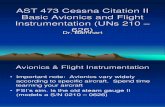 AST 473 Cessna Citation II Avionics