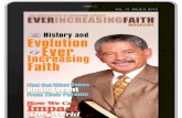 Ever Increasing Faith Magazine - Issue 2 - 2013