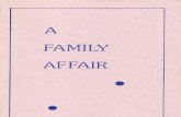 A Family Affair by Adele McFarland