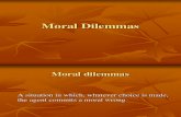 1Moral Dilemmas