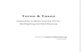 Toros and Taxes