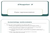 Chapter 5 Data Representation