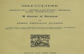 James Freeman Clarke - Self-Culture by Reading and Books