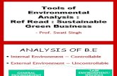 1. Environment Analysis