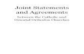 Catholic Orthodox Joint Statements 2012