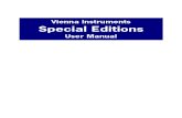 VI Special Editions V1-4 Manual v1: VIenna Instruments