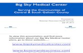 Bozeman Deaconess proposal for Big Sky hospital