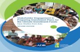 Stakeholder Engagement in Preparing Investment Plans for the Climate Investment Funds: Case Studies from Asia