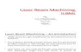 115573643 Laser Beam Machining LBM