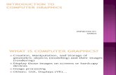 1.Intro to Computer Graphics