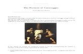 (E) The Passion of Caravaggio