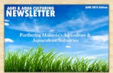 Agri and Aqua Culturing Newsletter June 2013 Quarterly