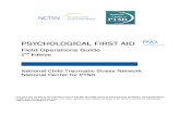 Psychological First Aid- Field Operations Guide – 2nd Edition
