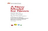 A New Model for News - AP, 2008