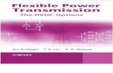 Flexible Power Transmission HVDC
