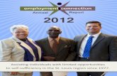 Employment Connection 2012 Annual Report