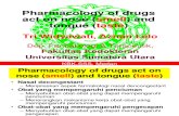 K46 Pharmacology of Drugs Act on Smell Dan Taste