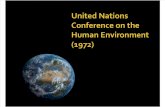United Nations Conference on the Human Environment (