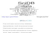 The Scidb Package - An R Interface to SciDB_Lewis_2013_Slides