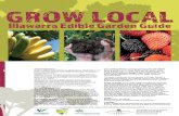 Grow Local Ill a Warra Edible Garden Guide