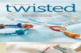 25928017 Totally Twisted Innovative Wirework Art Glass Jewelry