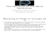 The Machine of the Mind WorkshopSession 11FINAL