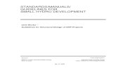 Guidelines for Structural Design of Small hydro Projects(AHEC)