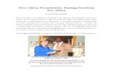 "Free Africa Foundation: Buying Freedom For Africa", Michael Barker