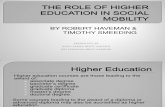 The Role of Higher Education in Social Mobility-2