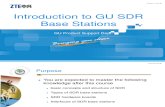 4.Introduction to GU SDR BTS