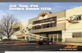 JLG Tow-Pro Series Boom Lifts