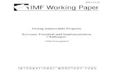 IMF - Taxing Immovable Property - 2013