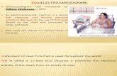 ECG(ELECTROCARDIOGRAM) [Autosaved] new1.ppt