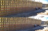 5.4 m Wall Formwork Calculations and Pictures