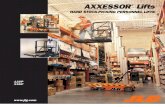 Axxessor 12SP-15SP Lifts