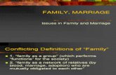 Family Marriage