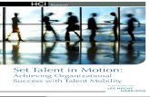 Set Talent in Motion: Achieving Success with Talent Mobility