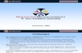 Disaster Management Overview Presentation