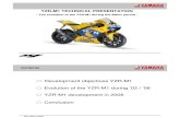 2006 Yamaha MotoGP YZR-M1 Technical Presentation