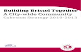 Bristol Community Cohesion Strategy 2010-2013