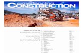 BUILDING CONSTRUCTION REPORT: EXPERIENCING CONSTRUCTION