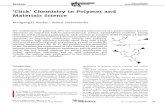 ‘Click’ Chemistry in Polymer and