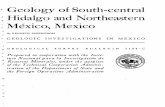 Segestrom (1962) -- Geology of S Central Hidalgo n' NE Mexico