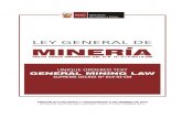 Peruvian General Mining Law Mining Entrepreneurs Association Peuqueños