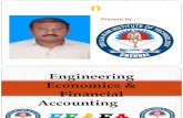 ENGINEERING ECONOMICS & FINANCIAL ACCOUNTING - 1