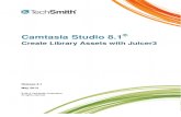 Camtasia Studio 8.1 Create Library Assets With Juicer 3