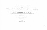 The Principles of Osteopathy 1903 - by G. D. Hulett, B. S., D. O., Professor of principles and practice of osteopathy ; American School of Osteopathy