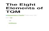 8 Elements of TQM