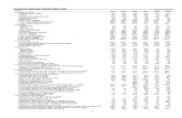 30 Companies Balance Sheets PDF